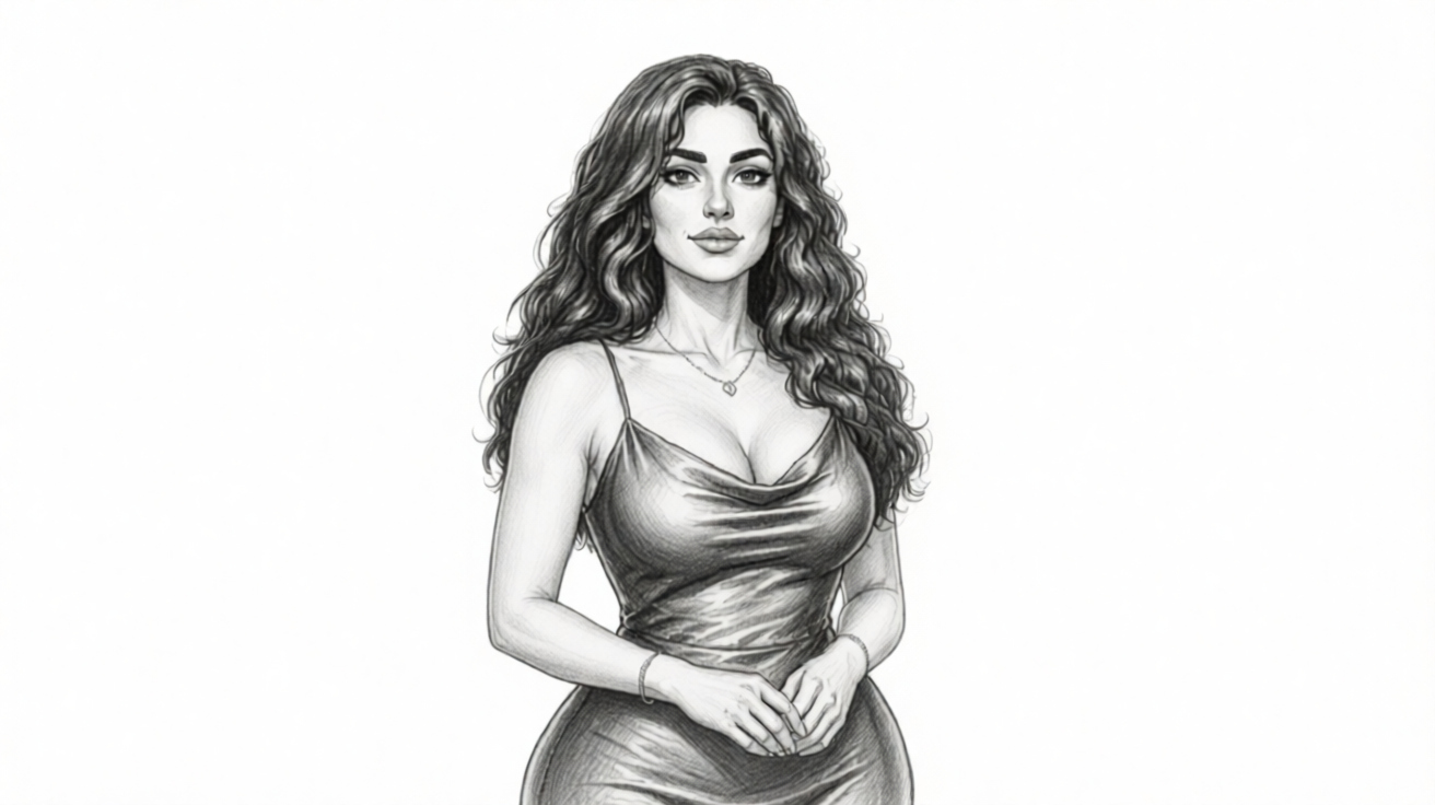 Portrait of Luna Miel