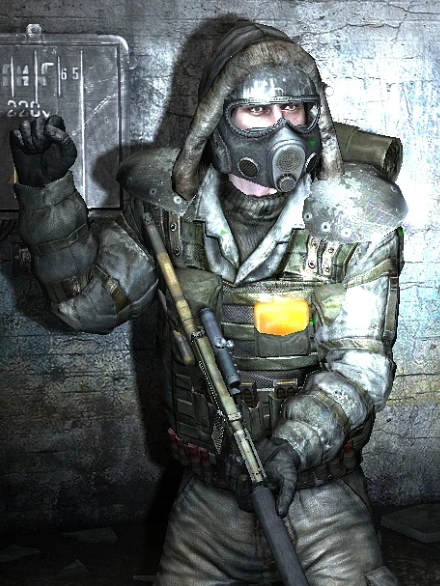 Portrait of Hush