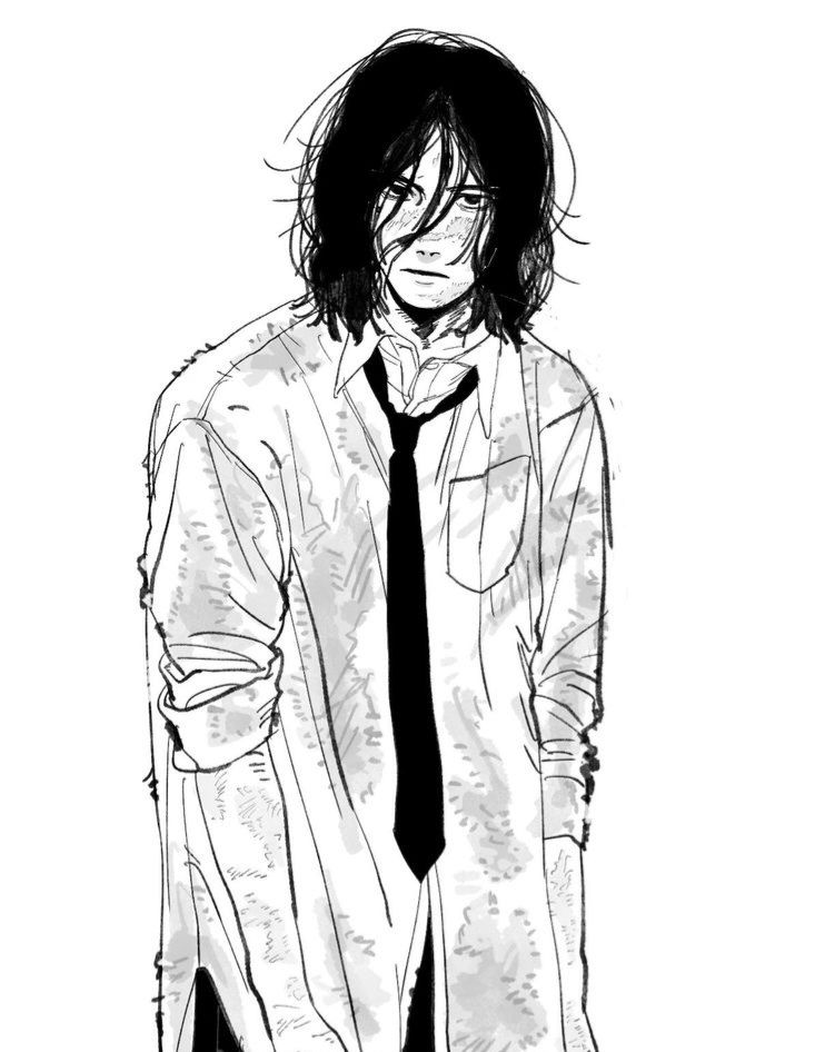 Portrait of Archie forlorn