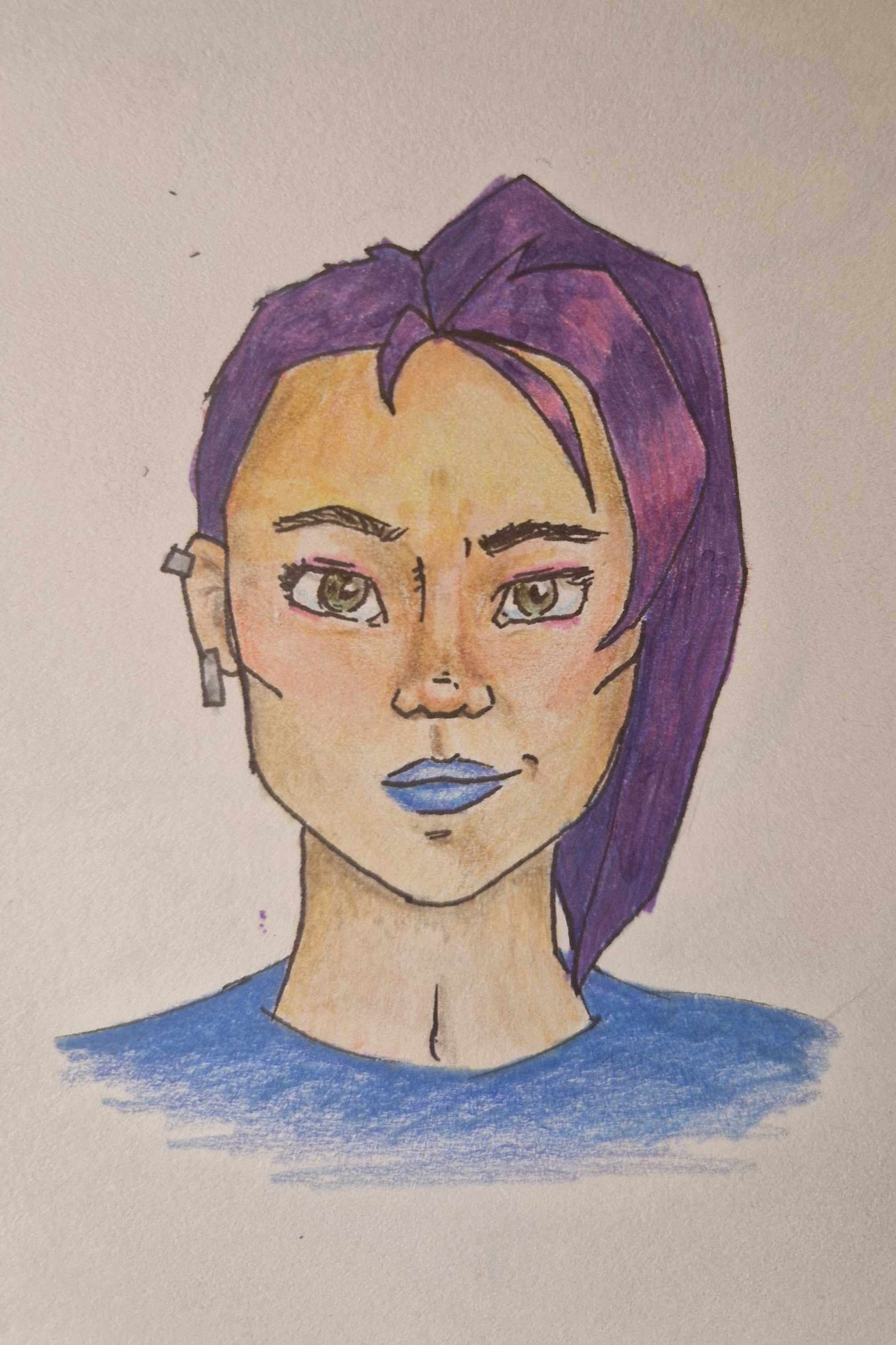 Portrait of Jonesy
