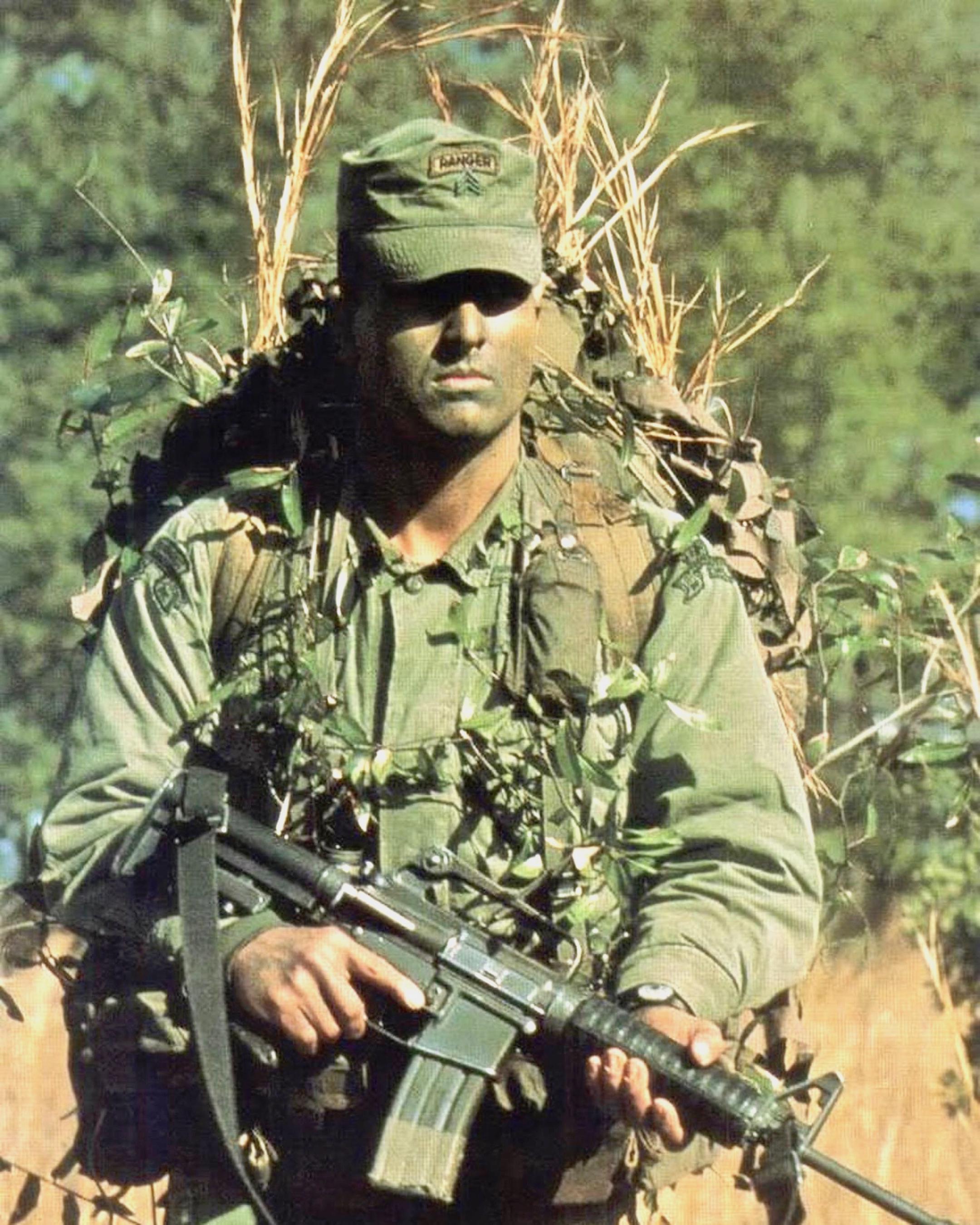 Portrait of SSG. Jessie A. McAllister