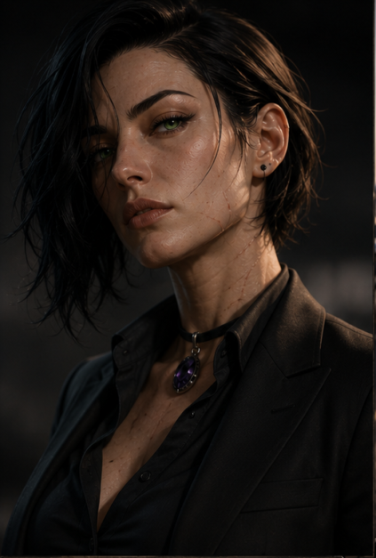 Portrait of Elliesha Lossethya